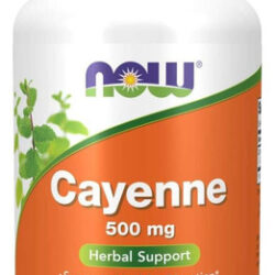 Now Foods Supplements, Pimenta De Caiena (capsicum Annuum) 5