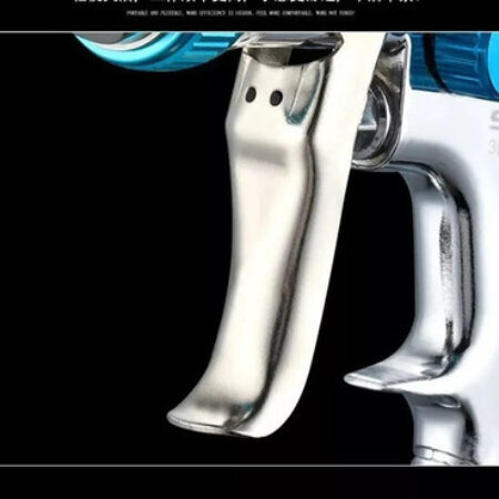600ml Revólver Pintura Automotiva Alta Qualidade Bico - Imagem 7