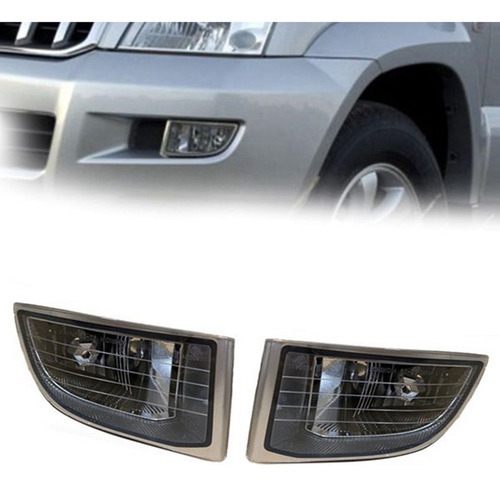 Farol De Neblina Led Para Land Prado 120 20 - Imagem 2