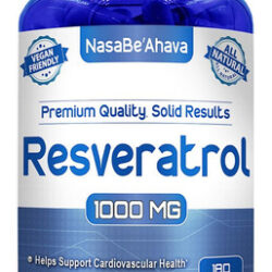 Nasa Beahava 100% Resveratrol Puro - 1000 Mg Por Porção De F
