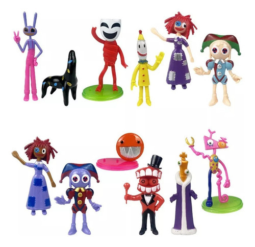 12 Figuras Digitais Incríveis De Circo 2023 - Imagem 4