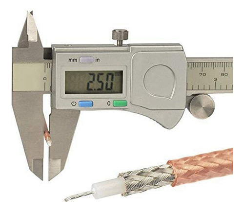 8 Unidades De Cabo Sdi Hd De 3 G, Cabo Bnc, 30 Cm, 75 Ohms P - Imagem 4