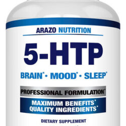 Arazo Nutrition 5-htp 200mg Mais Cálcio Para O Humor, Sono S