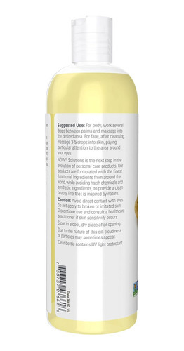 Óleo De Amendoa 473ml Now Foods Almond Oil Puro 3un - Imagem 5