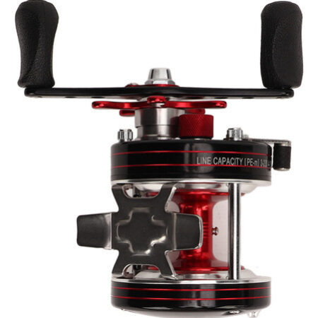 Baitcasting Reel Fishing Metal All Metal Transversal - Imagem 9