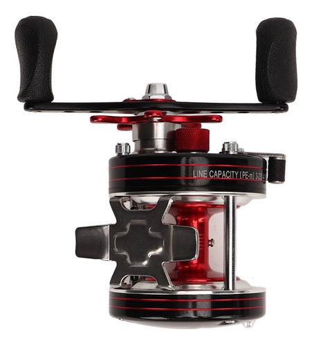 Baitcasting Reel Fishing Metal All Metal Transversal - Imagem 9