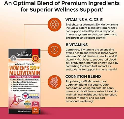 Vitamina B-12/ Bio Schwartz / 60 Cápsulas - Imagem 4