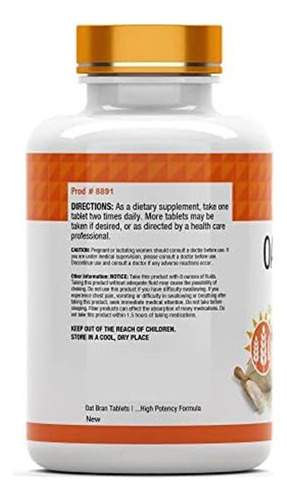 Tnvitamins Comprimidos De Farelo De Aveia | 100 Comprimidos - Imagem 3