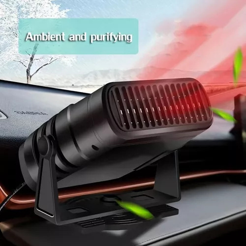 Mini Ar Condicionado E Aquecedor Para Ventilador De Carro - Imagem 3