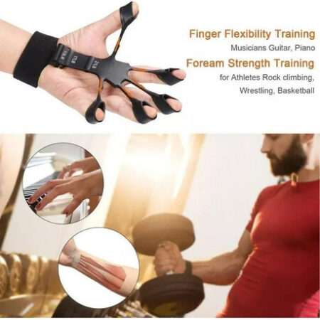 Yiyi Exercitador Reabilitação Movimentos Mão Dedos - Imagem 3