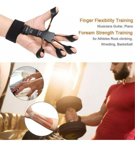 Yiyi Exercitador Reabilitação Movimentos Mão Dedos - Imagem 3