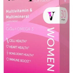 Vivioptal Women 30 Softgels - Suplemento Multivitamínico E M