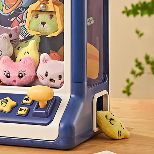 Mini Máquina Garra Pega Bichos De Pelúcia Brinquedo Infantil - Imagem 3