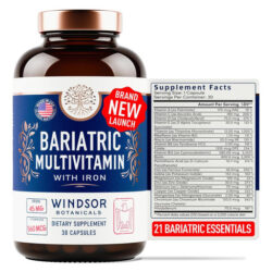 Multivitamínico Bariátrico Com Ferro - 45 Mg De Ferro Fácil