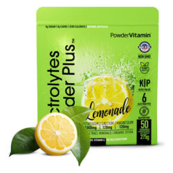 Eletrólitos Em Pó Plus (50 Porções), 0 Calorias Ceto, 0 Açúc