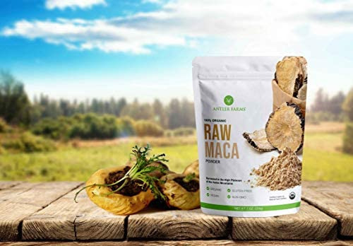 Antler Farms - Maca Em Pó Crua Orgânica 100% Pura, 40 Porçõ - Imagem 4