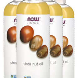 Óleo De Noz De Karité Now Foods 473 Ml Importado 4un