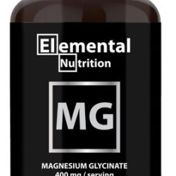 Glicinato De Magnésio Nutricional Elementar - 400 Mg Por Cáp