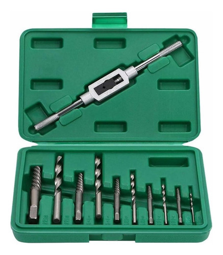 11pcs Brocas De Parafuso Quebrado Tiradas Ferramenta De Remo