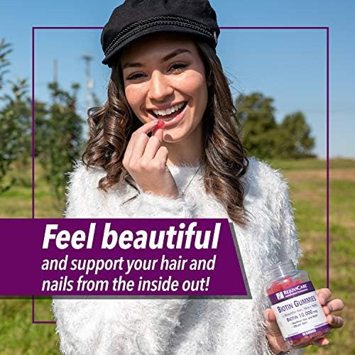 Windmill Health Products Rejuvicare Biotin Gummies - 10.000m - Imagem 5