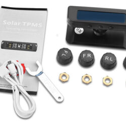Sensor De Pressão De Pneu De Carro Avisa