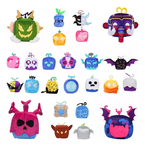 Novos Brinquedos De Pelúcia Blox Fruits - Imagem 13