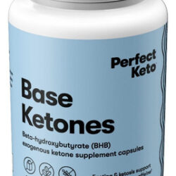Cápsulas De Cetonas Ceto Perfeitas, Suplementos De Sais Bhb