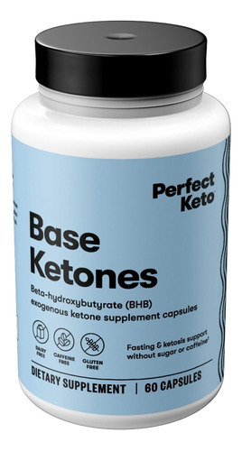 Cápsulas De Cetonas Ceto Perfeitas, Suplementos De Sais Bhb
