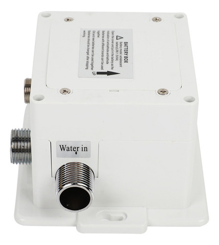 Torneira De Água Manual Para Lavatório Com Sensor Automático - Imagem 5