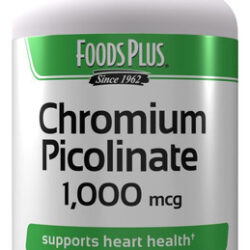 Foodsplus Picolinato De Cromo 1.000 Mcg