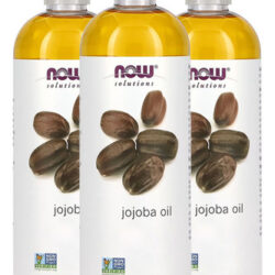 Óleo De Jojoba Now Foods 473 Ml Puro Importado 3un