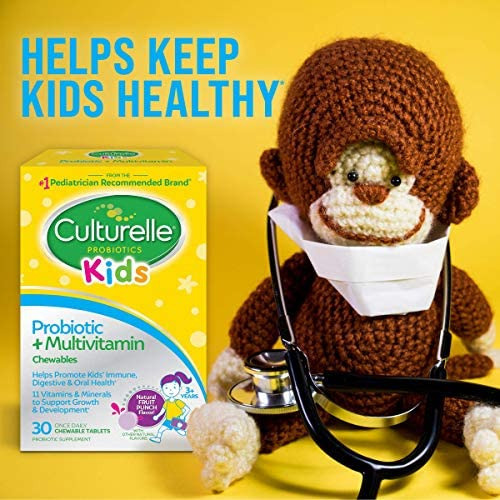 Probiótico Culturelle Kids + Multivitamínico Mastigável Com - Imagem 9