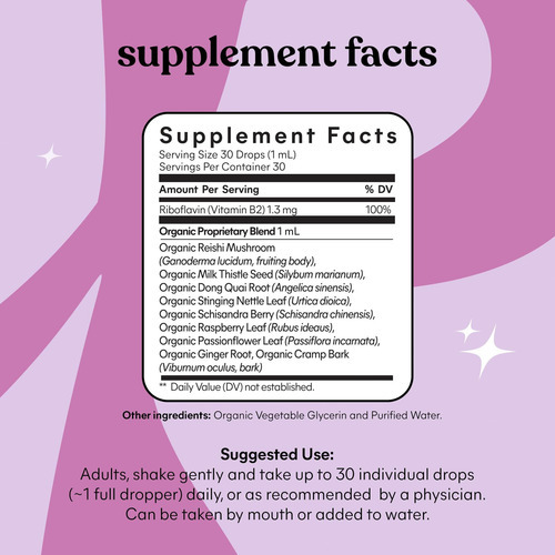Equilíbrio Hormonal Lemme Pms Para Mulheres, Gotas Líquidas, - Imagem 6