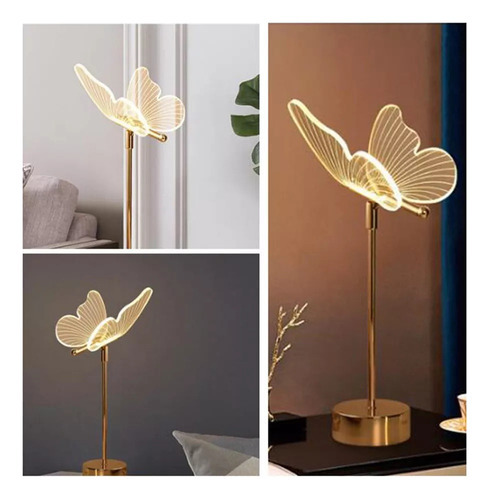 Lâmpada De Mesa De Cabeceira Acrílica Luzes De Mesa Iluminaç - Imagem 3