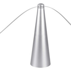 Protetor De Comida Portátil Ventilador De Mosca Usb Prata