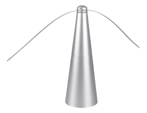 Protetor De Comida Portátil Ventilador De Mosca Usb Prata