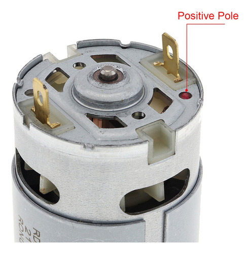 Motor 2x 21v Rs550 Motor Escovado De 14 Dentes Adequado Para - Imagem 4