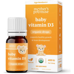 Mães Prometem Gotas Orgânicas De Vitamina D Para Bebês | 100