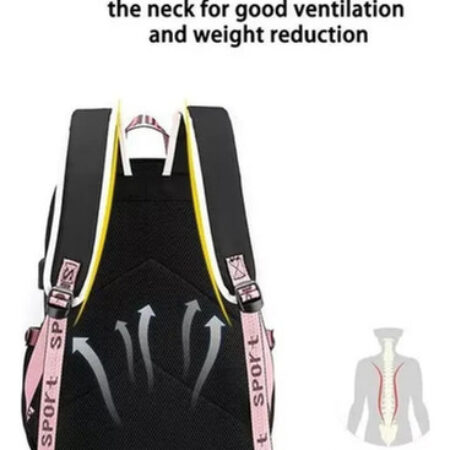 Mochila De Grande Capacidade 2024 New Series Stitch W1 - Imagem 6