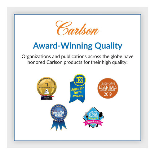 Carlson - E-gems, 100 Ui (67 Mg), Vitamina E De Fonte Natura - Imagem 7