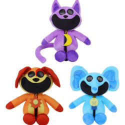 2024 Novo Conjunto De Bonecas De Pelúcia De Criaturas