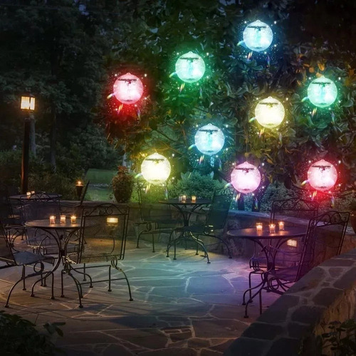 4pcs Rgb Mudança De Cor Flutuante Solar Piscina Luzes - Imagem 5