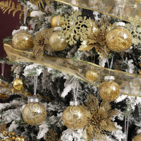 Enfeites De Bola De Natal De Plástico Grande Transparente In — foto 4 Enfeites De Bola De Natal De Plástico Grande Transparente In — foto 4