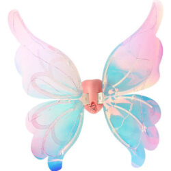 Hhh Asas De Anjo Com Iluminação Para Festa De Fantasia