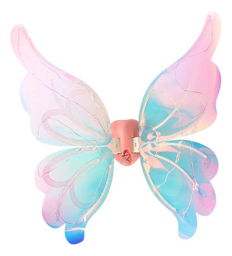 Hhh Asas De Anjo Com Iluminação Para Festa De Fantasia