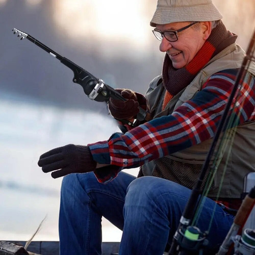 Yiyi Vara De Pesca Dobrável De Carpa Portátil, Haste De - Imagem 9