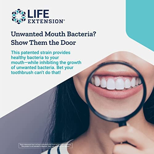 Life Extension Florassist Higiene Oral - Probióticos Para Sa - Imagem 5