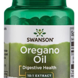 Óleo De Orégano Swanson 10:1 Extrato - Suplemento Natural Qu