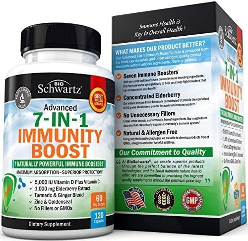 Vitamina B-12/ Bio Schwartz / 120 Cápsulas - Imagem 7