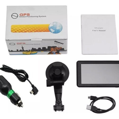 Gps Automotivo Carro Drive Polegadas Avisa Radar - Imagem 6